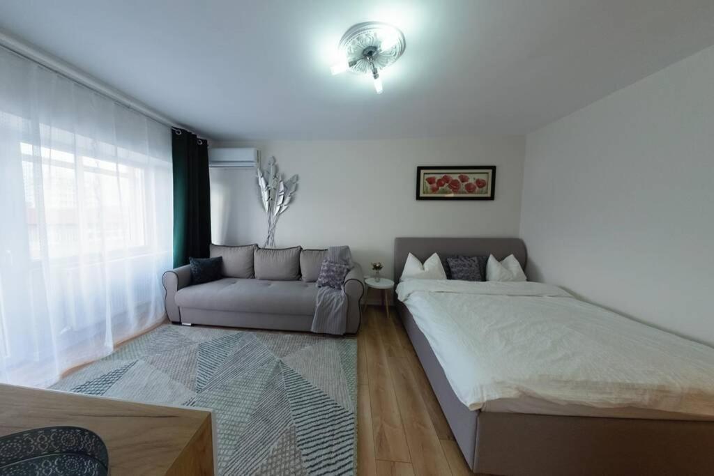 Studio With A View In City Center Търговище Екстериор снимка